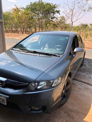 Imagem 1 de 9 de Honda Civic 2010 1.8 Lxs Flex Aut. 4p