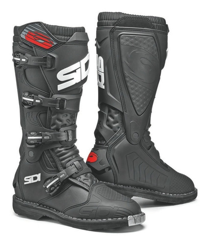 Bota Motocross Articulada Sidi X Power Original Azul