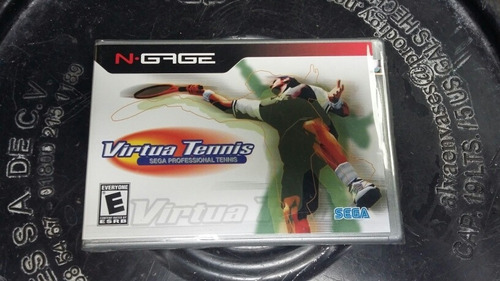Imagen 4 de 4 de Video Juego Virtual Tenis Para Nokia N-gage