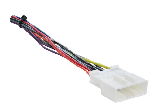 Metra 70-7552 Radio Wiring Harness For Nissan 2007-up/seleco