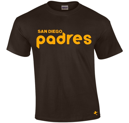 Playera Beisbol Mlb Padres De San Diego, Grandes Ligas Mod.2