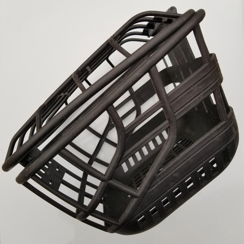 Cesta Para Bicicleta Con Tapa Contenedor De Artículos