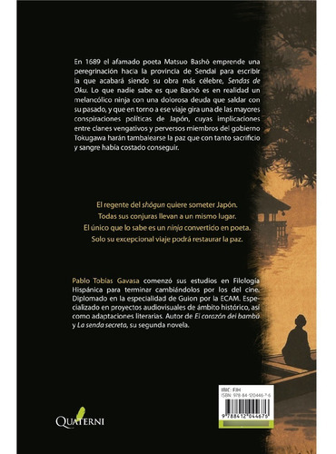 La Senda Secreta, De Tobías Gavasa, Pablo. Editorial Quaterni, Tapa Blanda En Español