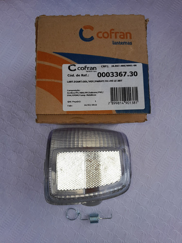 Cocuyo Luz De Cruce Lado Izquierdo Vw Gol