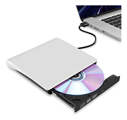 Unidad Cd/dvd Externa Usb 3.0 - Mac/windows - Grabador