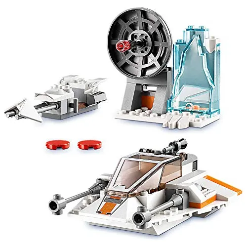 Bicicleta Speeder Lego 75268 Star Wars Snowspeeder