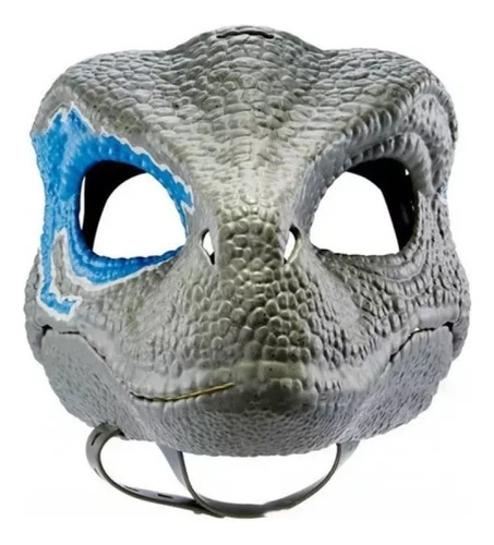 C Máscara De Miedo R Jurassic World Raptor Dinosaurio Dino,