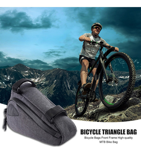 V Bolsa Triangular Plegable Impermeable Para Bicicleta