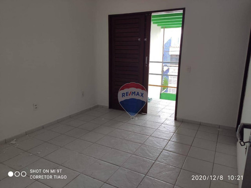 Excelente Casa Residencial E Comercial À Venda/locação - Capim Macio - Natal/rn - Ca0203