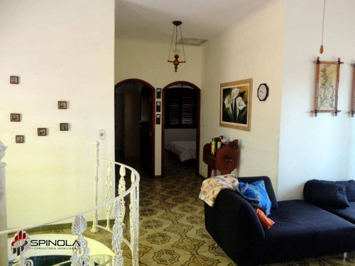 Casa Com 3 Dormitórios À Venda, 261 M² Por R$ 760.000 - Jardim Imperador - Praia Grande/sp - Ca1690