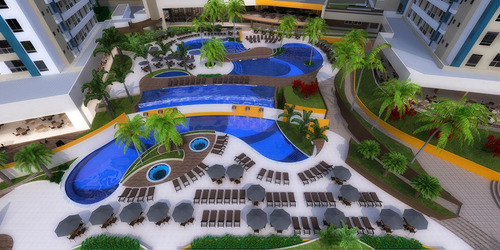 Imagem 2 de 14 de Apart-hotel Solar Das Águas Resort - Thermas Dos Laranjais