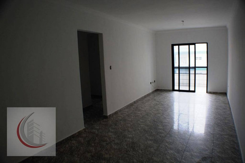 Imagem 4 de 17 de Apartamento Com 3 Dormitórios À Venda, 108 M² Por R$ 350.000,00 - Tupi - Praia Grande/sp - Ap2336