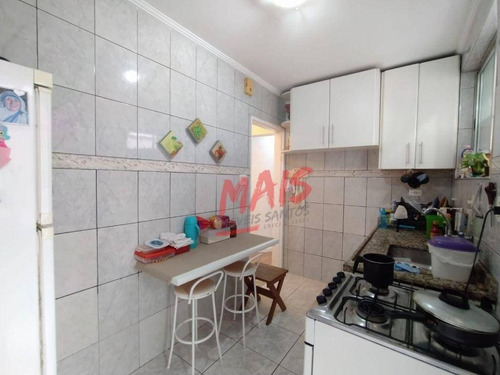 Imagem 11 de 12 de Apartamento Com 2 Dormitórios Amplos - Embaré - Santos/sp - Ap5982