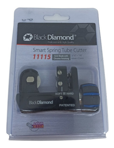 Imagem 3 de 7 de Cortador De Tubos Black Diamond Pequeno 1/8 A 7/8