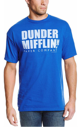 Camiseta Oficial The Office Dunder Mifflin Inc Paper Company