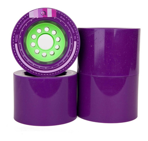 Ruedas Para Longboard Orangatang Kegel 80mm 83a Dh Set