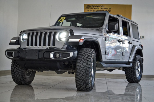 Imagen 4 de 13 de Jeep Wrangler Sahara Unlimited 2019