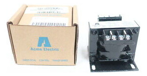 Acme Tb181141 Voltage Transformer 1ph 50va 120/240v-ac 1 Nnr