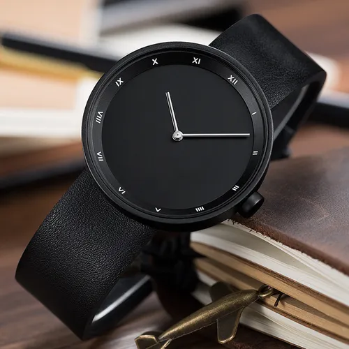 Reloj Yazole521 523 Blanco Con Banda Marrón Y Plata