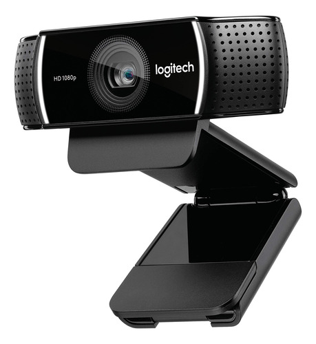 Cámara Web Logitech 1080p Pro Stream Para Transmisión De Víd