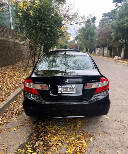Honda Civic 2013 Exs Cuero Techo Manual