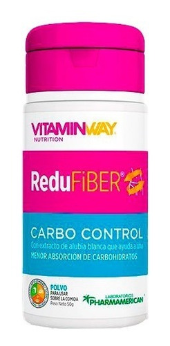 Redu Fiber Lipo Carbo Control Vitamin Way 