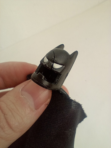** Batman (bruce Wayne) ** Batman Animated Tas Kenner (Usado)