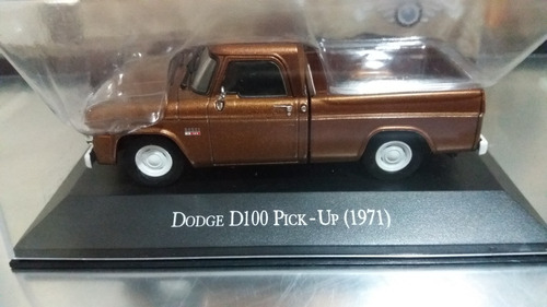 Miniatura 1:43 Dodge D100 Pickup 1971