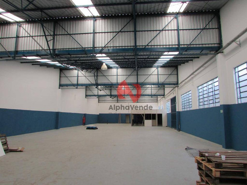 Galpão Comercial Para Locação, Chácaras Marco, Barueri - Ga0586. - Ga0586