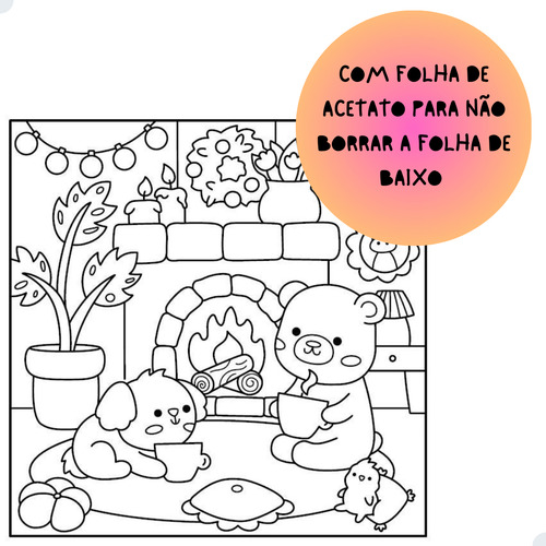 Livro De Colorir Em Capa Dura Com Desenhos Variados E Detalhados - Ideal Para Relaxamento, Combater O Estresse E Estimular A Criatividade! Um Presente Incrível Para Crianças E Adultos Amarelo