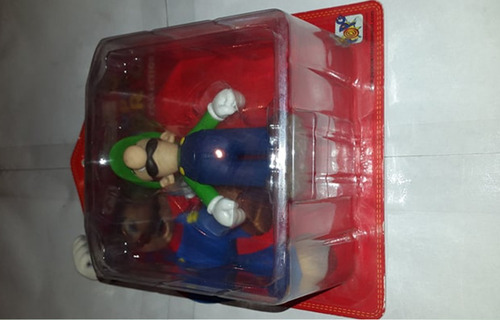Luigi Figure Collection