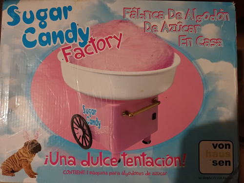 Sugar Candy Factory. Juguete Para Algodón De Azucar