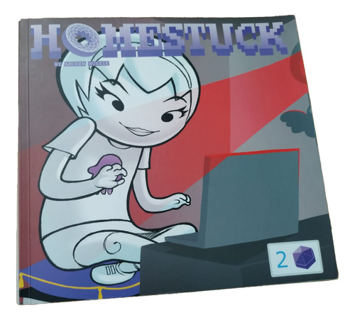 Homestuck: Book Two - Primera Edición Autografiado X Andrewh