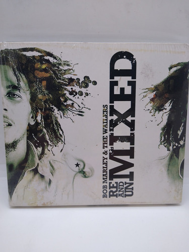 Bob Marley & The Wailers Remixed And Unmixed Cd 2 Nuevo