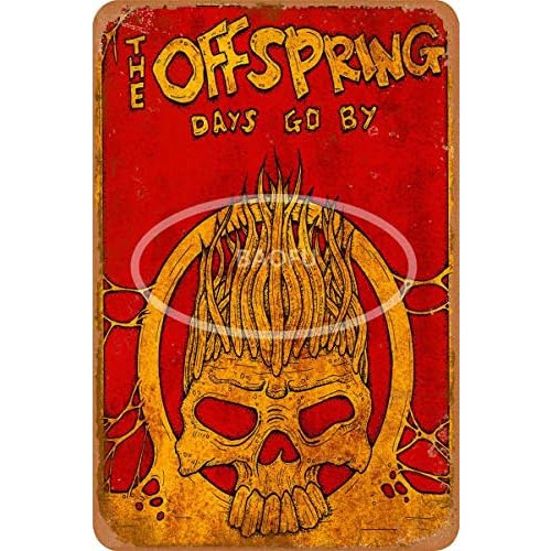 Póster De Iron Painting De Offspring Days Goo, Metal V...