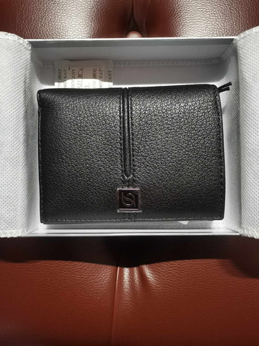 Cartera S T Dupont 100% Original Y Nuevo