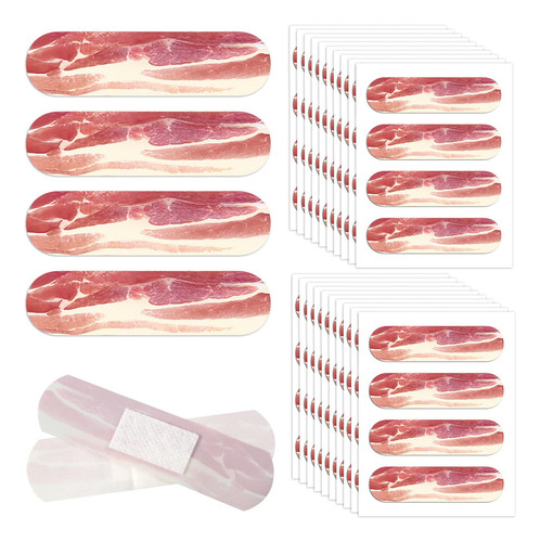 200 Tiras De Tocino, Vendas Divertidas Y Lindas Para Niños.