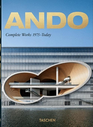 Libro Ando. Complete Works 1975today. 40th Anniversary Edi