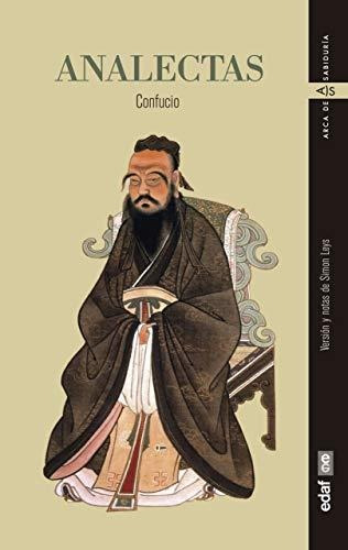 Libro : Analectas  - Confucio