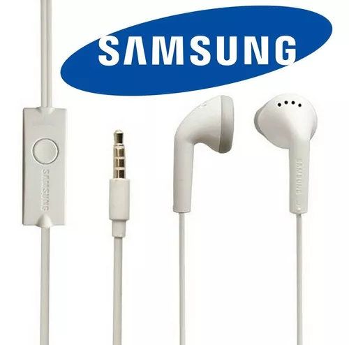 Auriculares Samsung 3.5mm Jack Con Microfono Ehs61asfwe