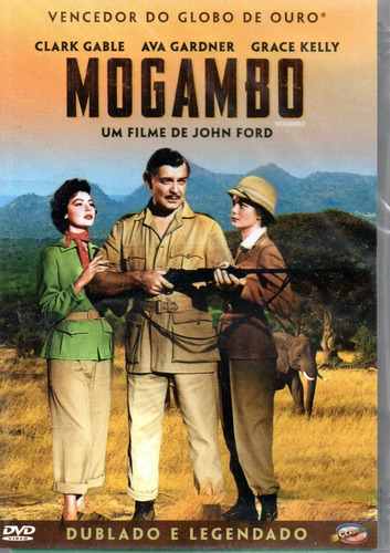 Dvd Mogambo (1953) - Classicline - Bonellihq V20