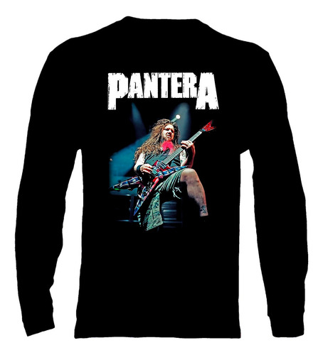 Polera Manga Larga Pantera - Ver 03 - Dimebag Darrell