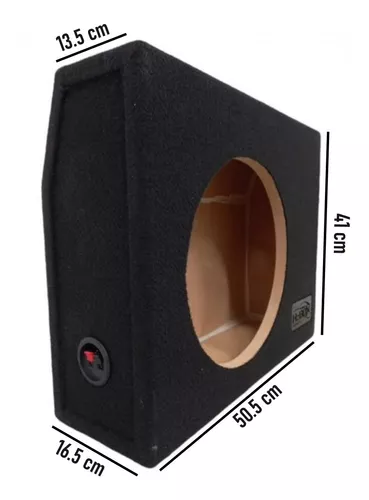 Excremento Provisional En Cajón Subwoofer Tipo Pioneer 12 PuLG Sellado Mdf 18mm 40hz