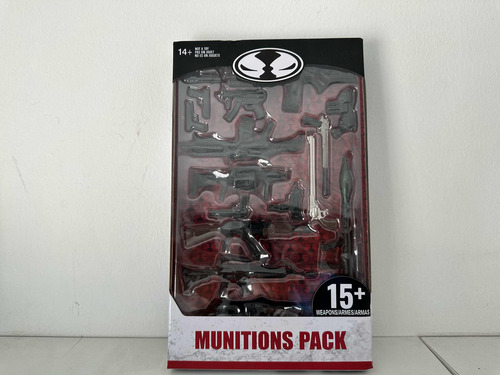 Pack Munitions #1 Mcfarlane Dc Multiverse (Usado)