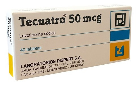 Tecuatro  50 Mcg  40 Tab