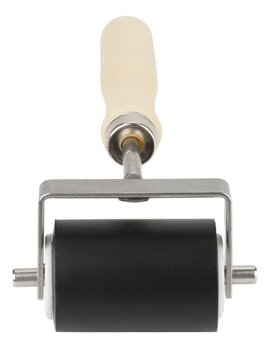 Pincel Aplicador De Tinta Art Supply Rubber Brayer Roller