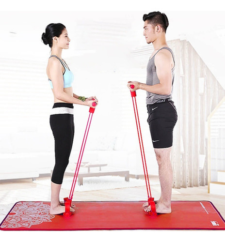 . Kit Elástico For Entrenamiento De Piernas Ejercicio De