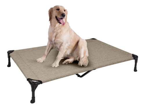 Cama Elevada Para Perros, Catre Elevado Portatil