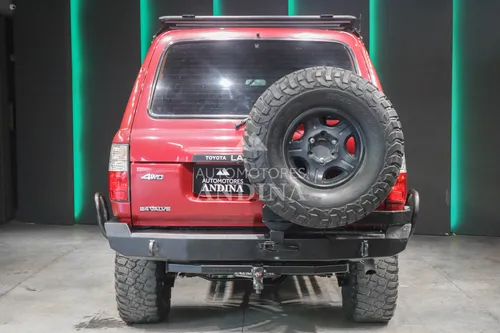 Toyota Land Cruiser Lx 4.5 Mec 4x4 2002 845