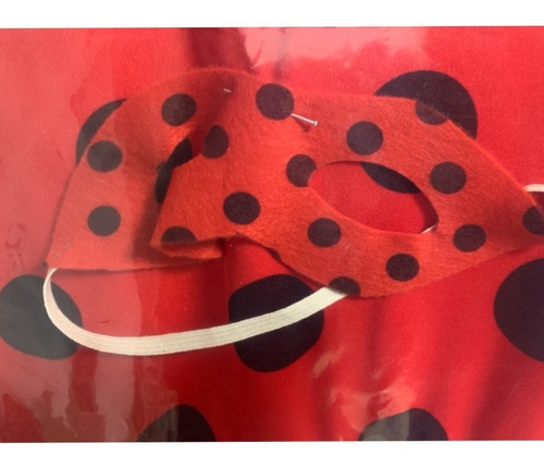 Disfraz Lady Bug Miraculous - Mariquita Miraculus Disfraces